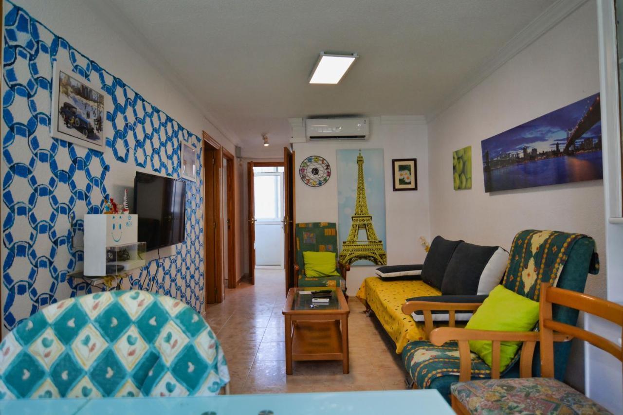 Apartamento Marques de la Conquista Benidorm Exterior foto