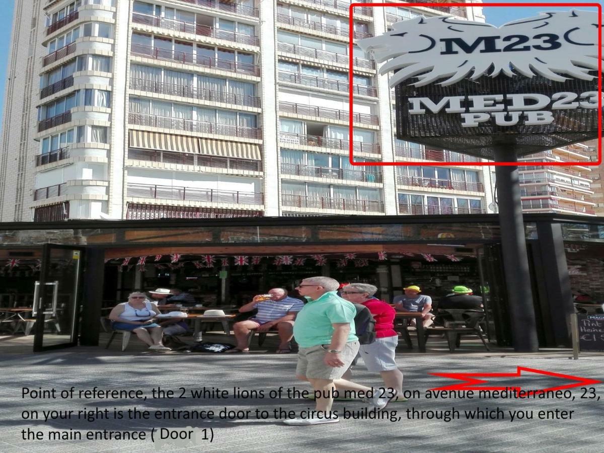Apartamento Marques de la Conquista Benidorm Exterior foto