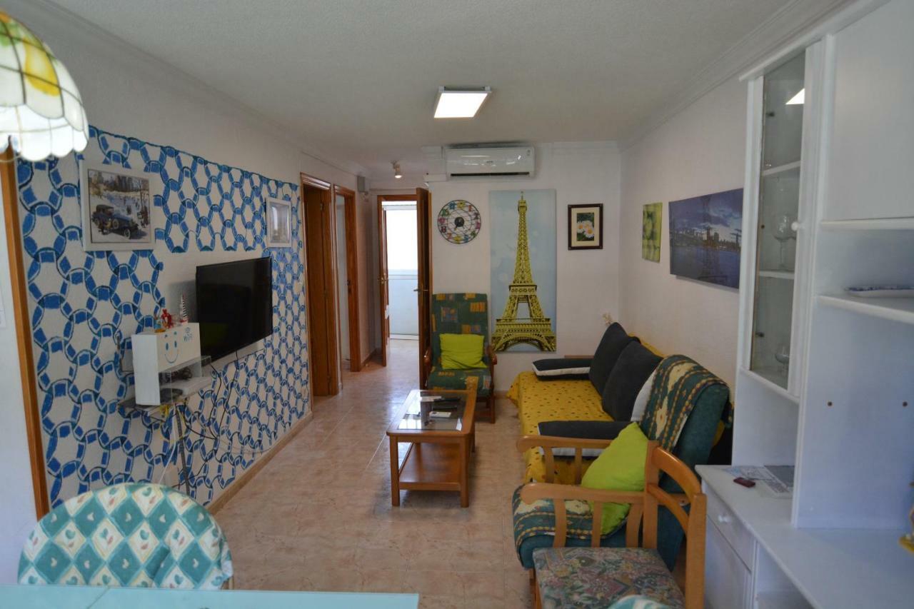 Apartamento Marques de la Conquista Benidorm Exterior foto