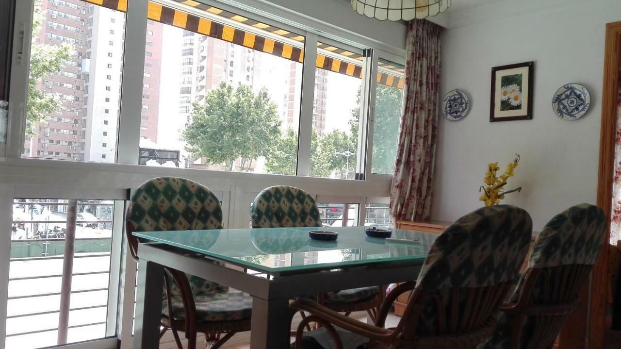 Apartamento Marques de la Conquista Benidorm Exterior foto