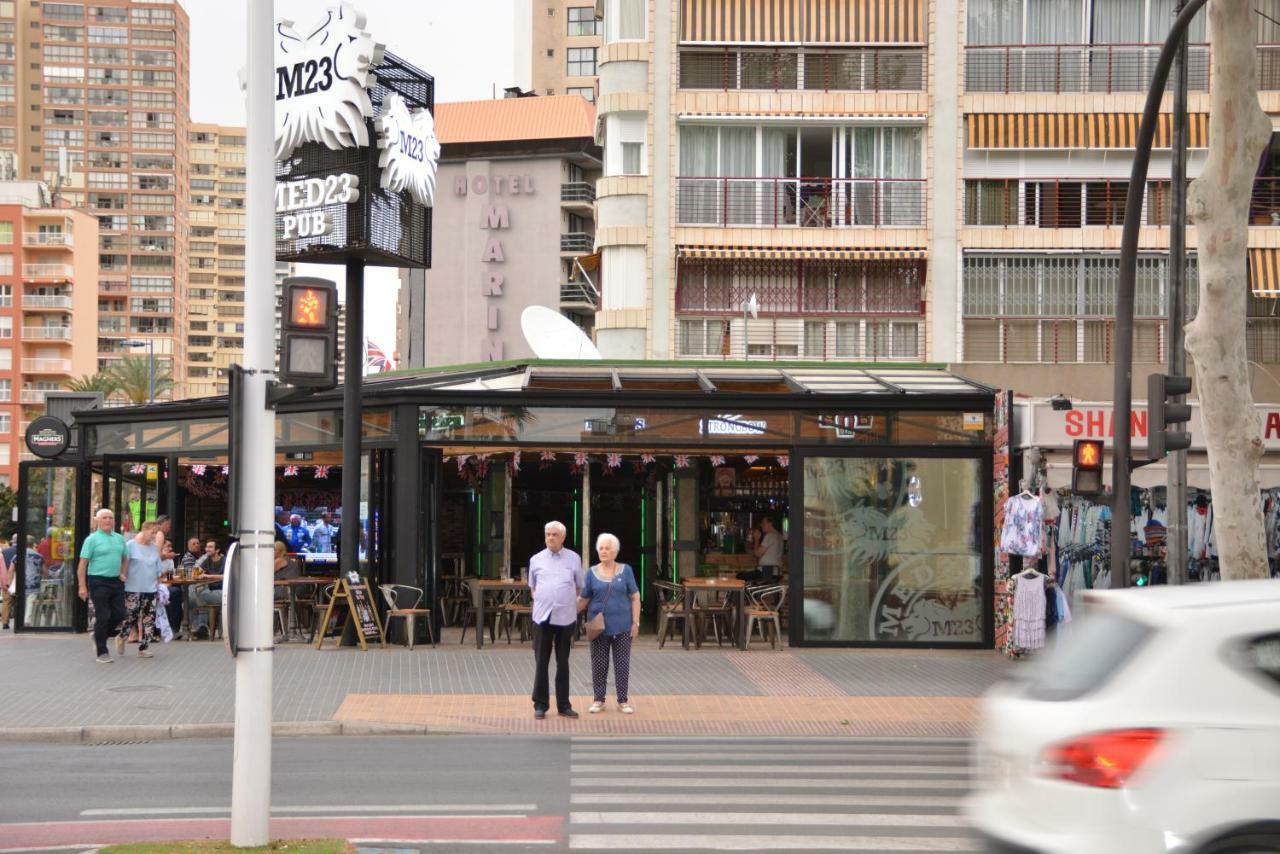 Apartamento Marques de la Conquista Benidorm Exterior foto