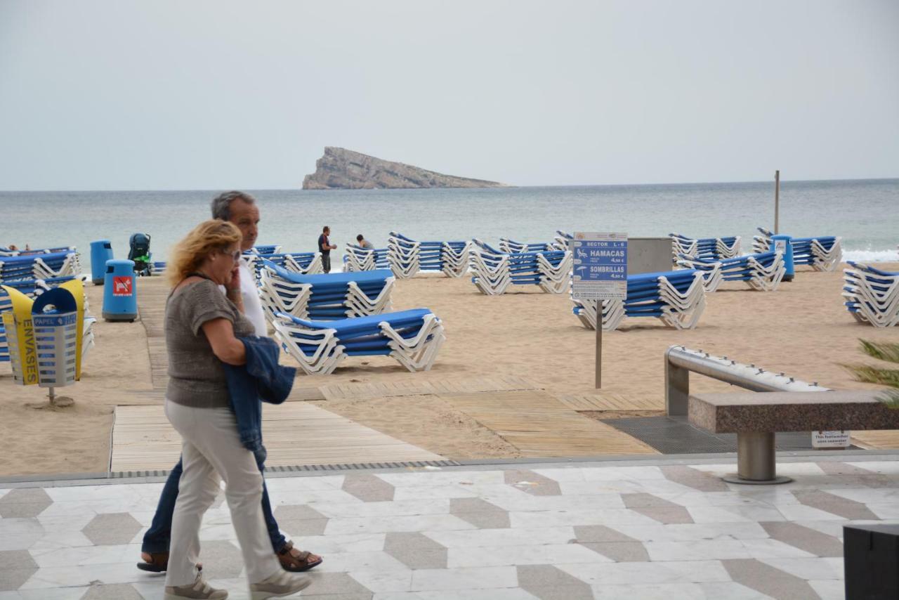 Apartamento Marques de la Conquista Benidorm Exterior foto