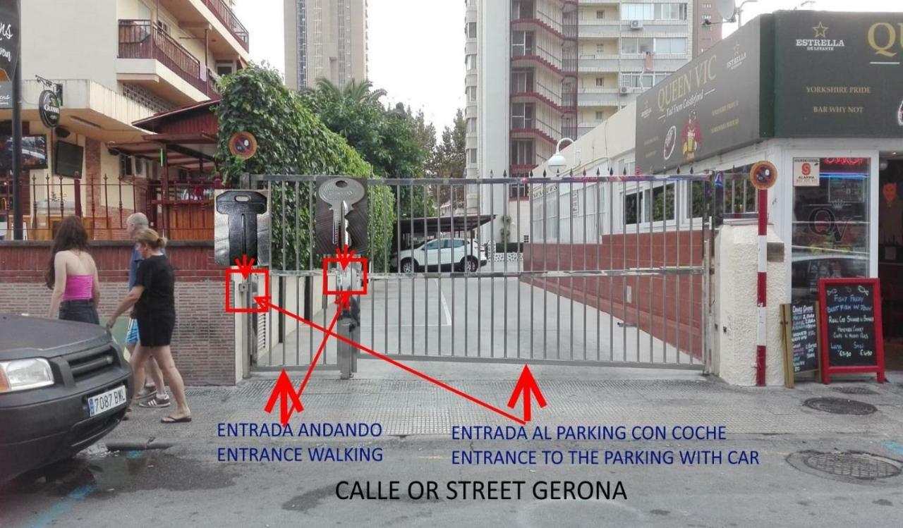 Apartamento Marques de la Conquista Benidorm Exterior foto