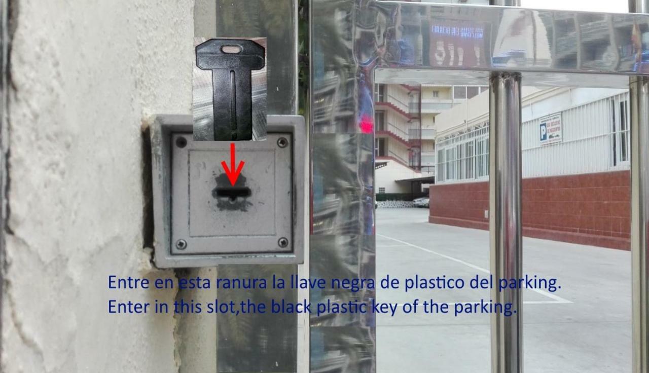 Apartamento Marques de la Conquista Benidorm Exterior foto